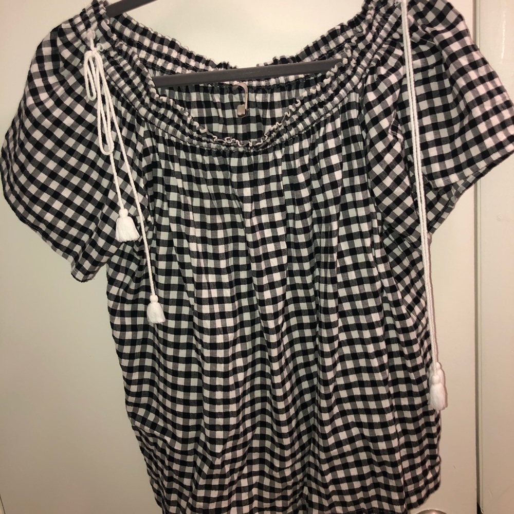 off the shoulder top!